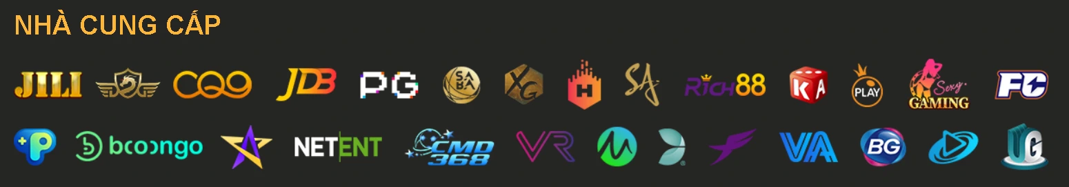 Đối tác cung cấp Game Hi88
